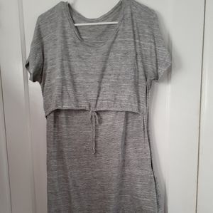 Latched Mama Short Sleeve Dress